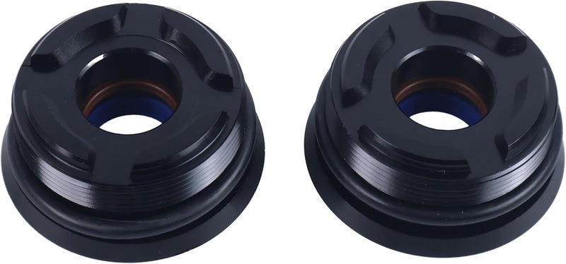 SUKATC 2PCS FSM033 435345 0435345 Trim Cylinder End Cap with Seal Compatible with Johnson Evinrude 60-300HP 1991 - Image 4